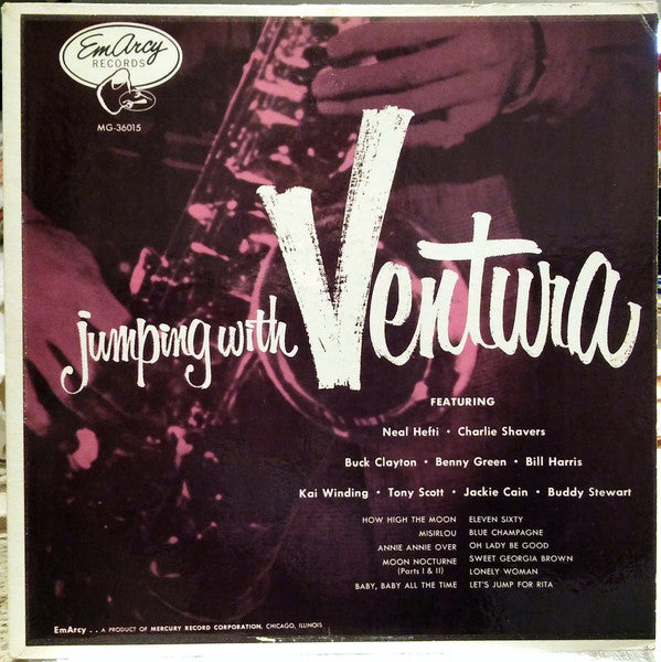 Master Release: Jumping With Ventura by Charlie Ventura