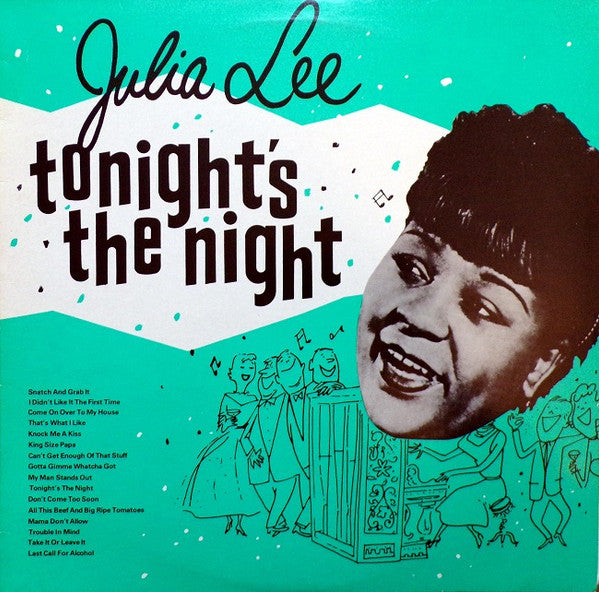 Master Release: Tonight's The Night by Julia Lee