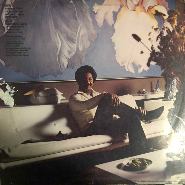 Master Release: In The Mood With Tyrone Davis by Tyrone Davis