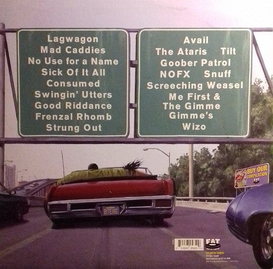Master Release: Fat Music Vol. IV: Life In The Fat Lane by Various