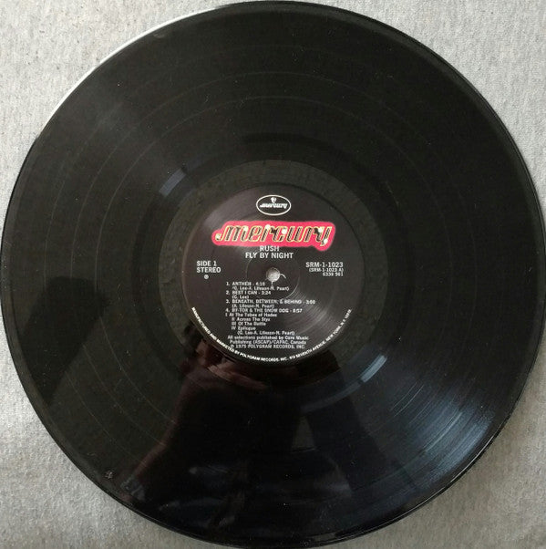 Release: Fly By Night-Vinyl-US-1983-SRM-1-1023-8319776
