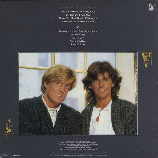 Master Release: The 1st Album by Modern Talking