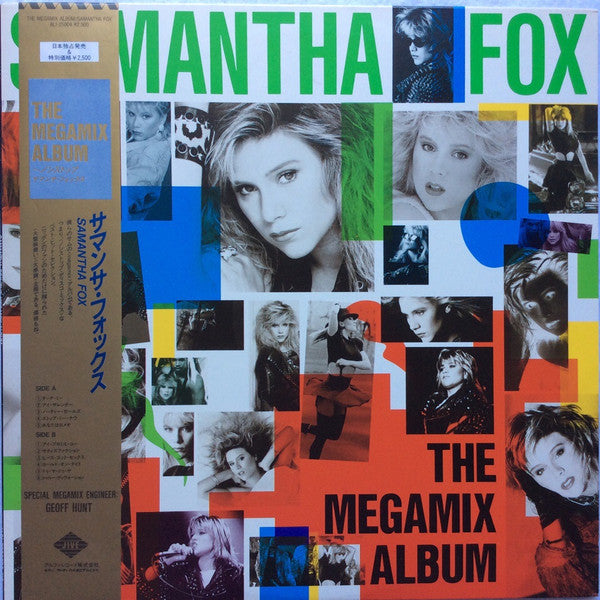 Master Release: The Megamix Album by Samantha Fox