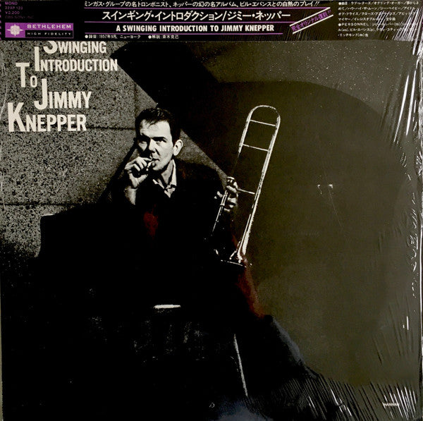 A Swinging Introduction To Jimmy Knepper