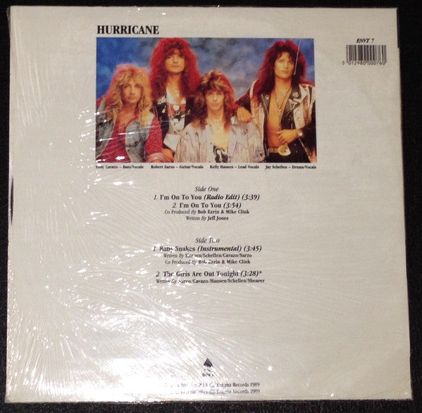 Release: I'm On To You-Vinyl-UK-1989-ENVT 7-1276166