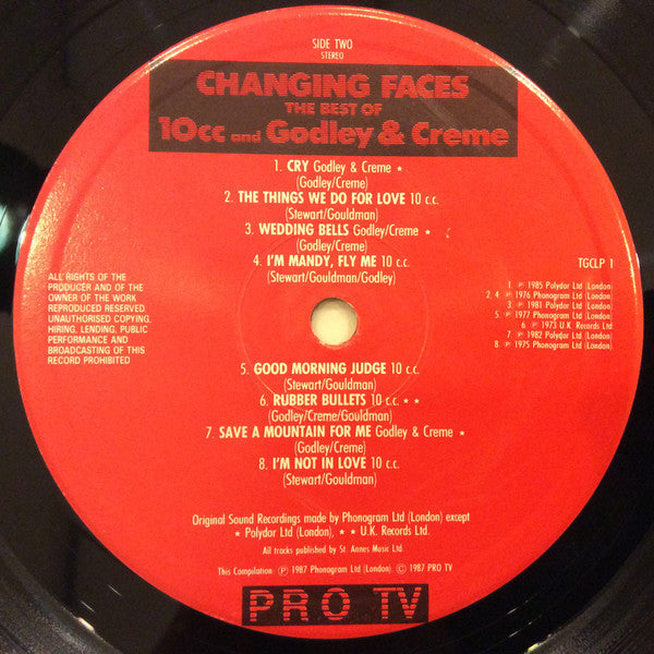 Changing Faces - The Best Of 10cc And Godley & Creme