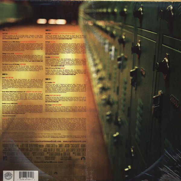 Master Release: Coach Carter Soundtrack by Various