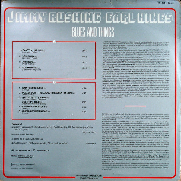 Blues And Things