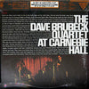 The Dave Brubeck Quartet - At Carnegie Hall (2xVinyl, LP, Album, Stereo, Reissue) Near Mint (NM or M-) / Very Good (VG)