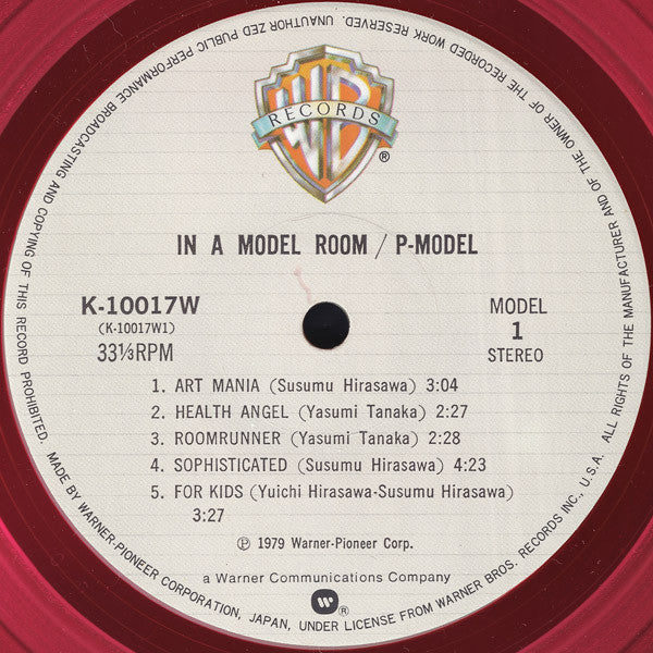 In A Model Room