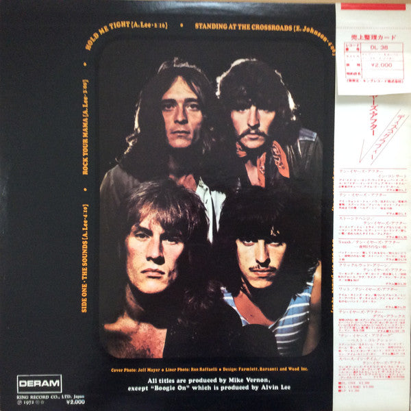 Release: Alvin Lee & Company-Vinyl-Japan-1972-DL-38-8355875