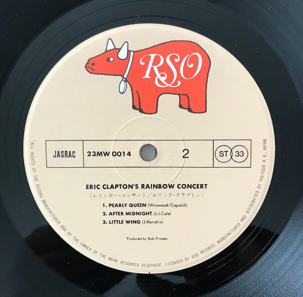 Eric Clapton's Rainbow Concert