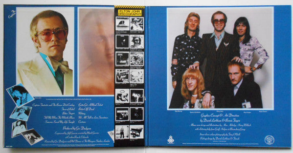 Captain Fantastic And The Brown Dirt Cowboy