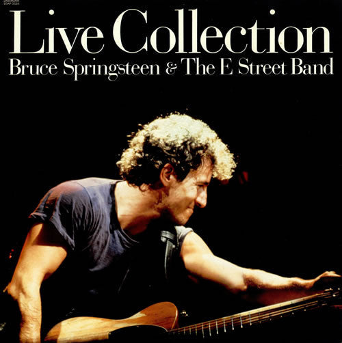 Master Release: Live Collection by Bruce Springsteen & The E-Street Band