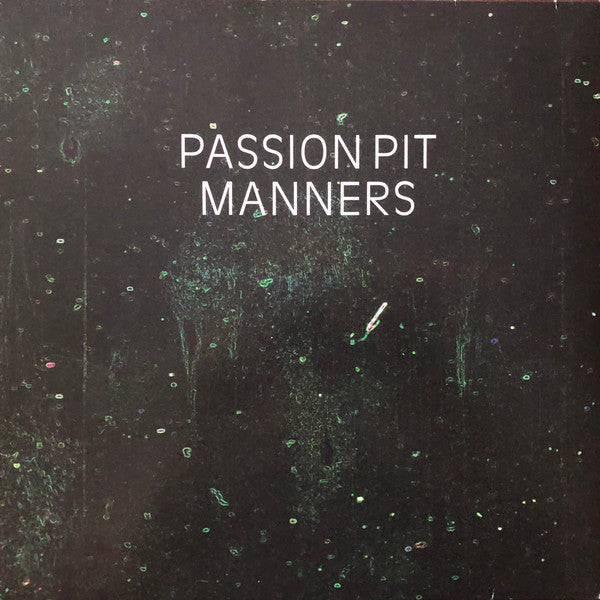 Master Release: Manners by Passion Pit