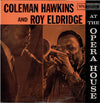 Coleman Hawkins - At The Opera House (Vinyl, LP, Album, Reissue, Stereo) Very Good Plus (VG+) / Very Good (VG)