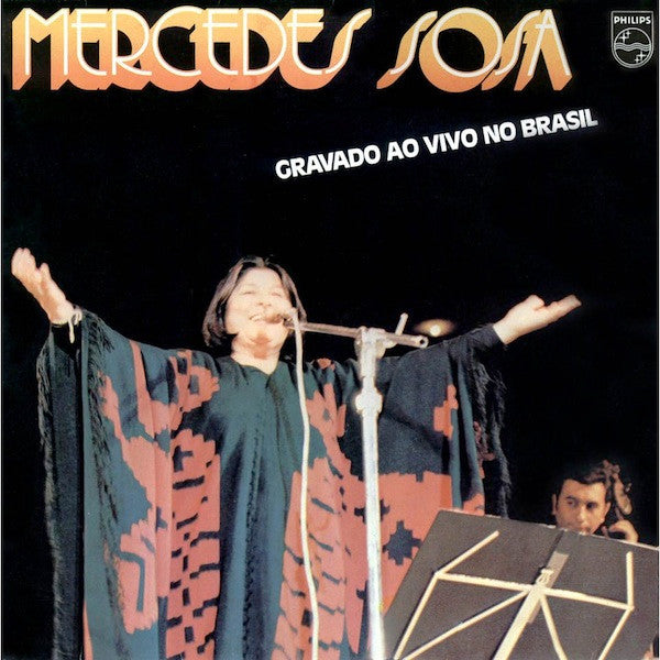 Master Release: Grabado En Vivo En Brasil by Mercedes Sosa