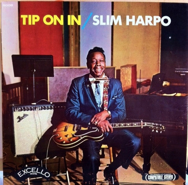 Master Release: Tip On In by Slim Harpo