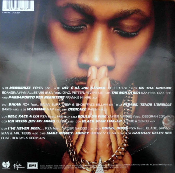 Release: The World According To RZA-Vinyl-Germany-2003-724358383812, 724358383911, 724358384017-1377194