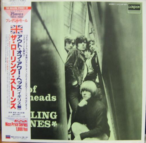 Release: Out Of Our Heads-Vinyl-Japan-1988-L18P 1803-7272678