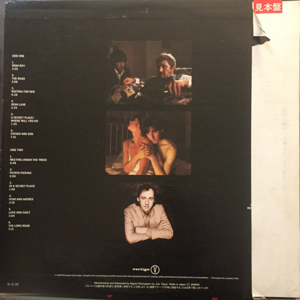 Release: Music By Mark Knopfler From The Film Cal-Vinyl-Japan-1984-25PP-147-6907621