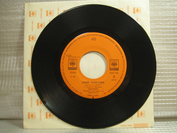 Release: Come Together / Kings And Queens-Vinyl-Japan-1978-06SP 259-2405280