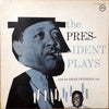 Lester Young - The President Plays With The Oscar Peterson Trio (Vinyl, LP, Album, Reissue, Mono) Very Good Plus (VG+) / Fair (F)