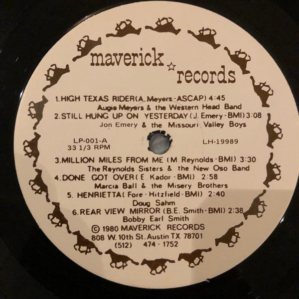 For The Record - Austin Country 1973-1978