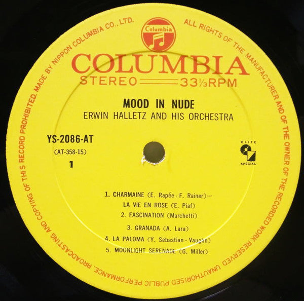 Mood In Nude = ムード・イン・ヌード