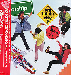 Release: We Built This City-Vinyl-Japan-1986-RPS-1018-6987821