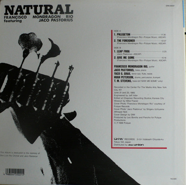 Release: Natural-Vinyl-Japan-1988-DIW-25021-6023189