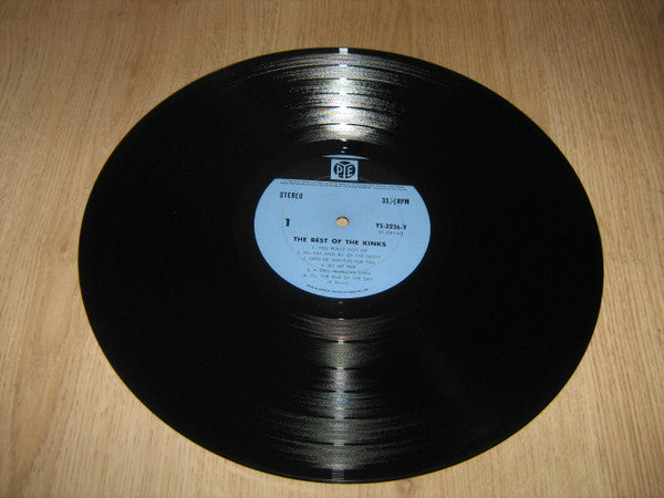 The Best Of  = ベスト・オブ・キンクス