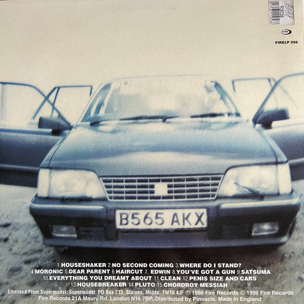 Release: Clumba Mar-Vinyl, Vinyl-UK-1996-FIRELP 56-2846487