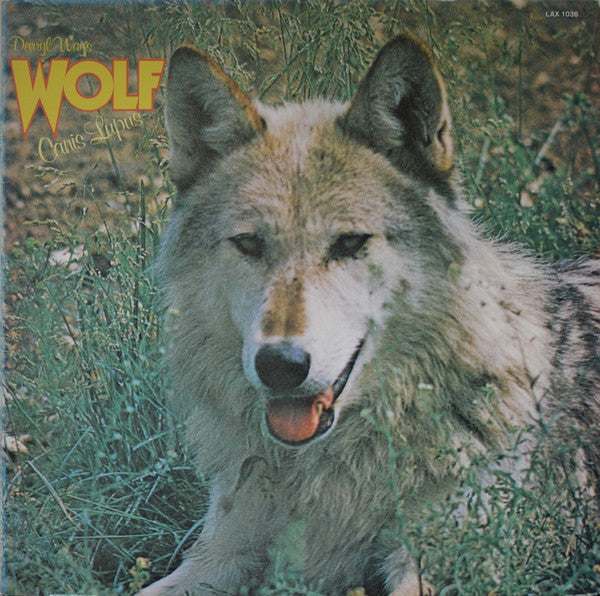 Release: Canis Lupus-Vinyl-Japan-1976-LAX 1036-4677432