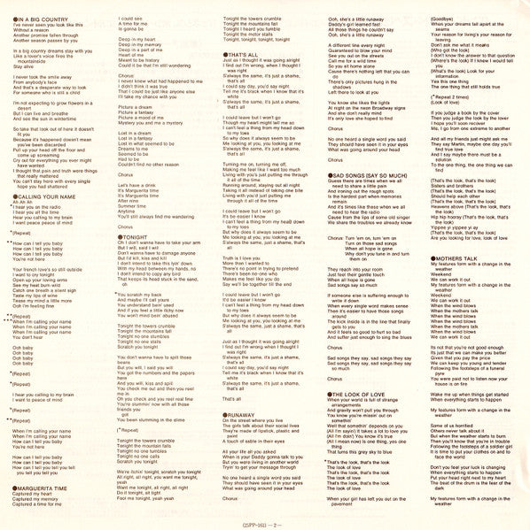 Band Aid Special = バンド・エイド・スペシャル