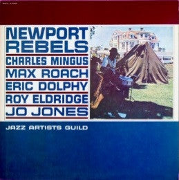 Release: Newport Rebels-Vinyl-Japan-1971-SOPC 57003-7737504