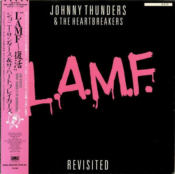 Release: L.A.M.F. Revisited-Vinyl-Japan-1984-SP25-5124-1014469
