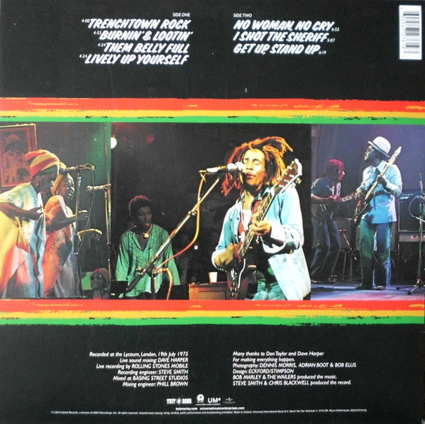 Release: Live! At The Lyceum-Vinyl-Netherlands-2015-602547276193, 602547276193-7541553