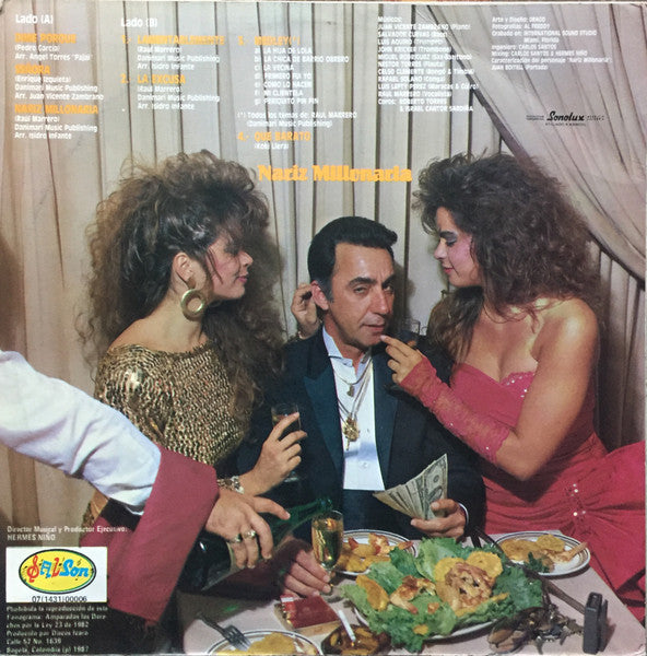 Release: El Señor De La Salsa-Vinyl-Colombia-1987-07(1431)00006-9626654