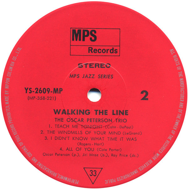 Walking The Line