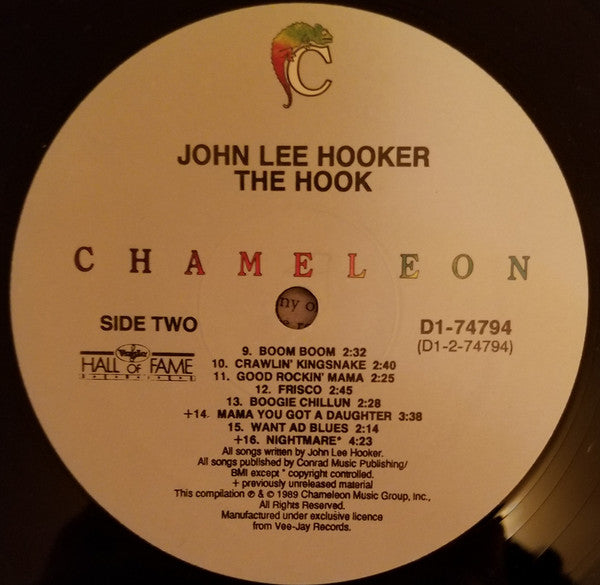 The Hook - 20 Years Of Hits & Hot Boogie