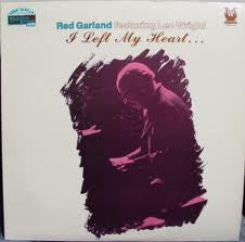 Master Release: I Left My Heart... by Red Garland
