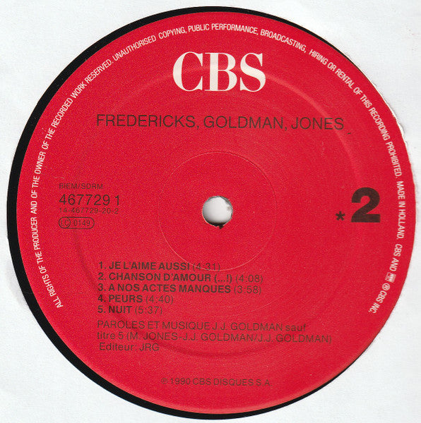 Fredericks Goldman Jones