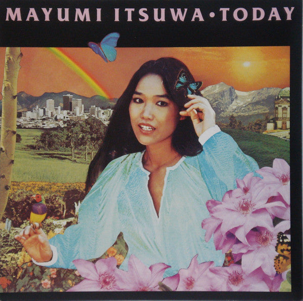 Release: 蒼空 = Today-Vinyl-Japan-1977-25AH 350-6915169