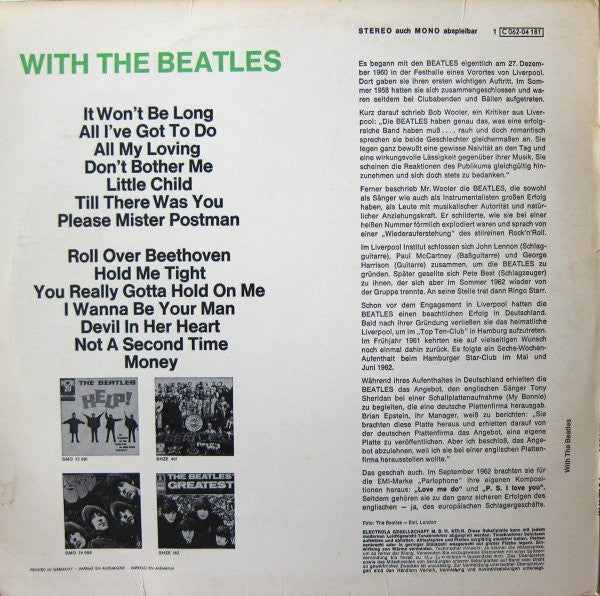 With The Beatles