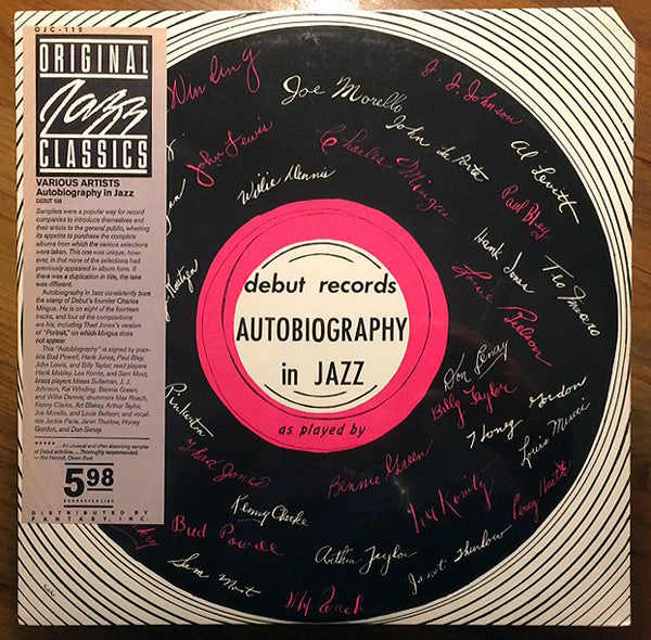 Autobiography In Jazz