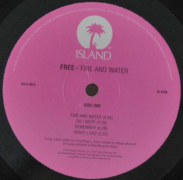 Fire And Water