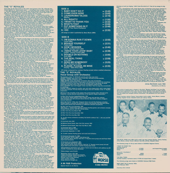Release: The Real Thing-Vinyl-Sweden-1984-H-802-3821966
