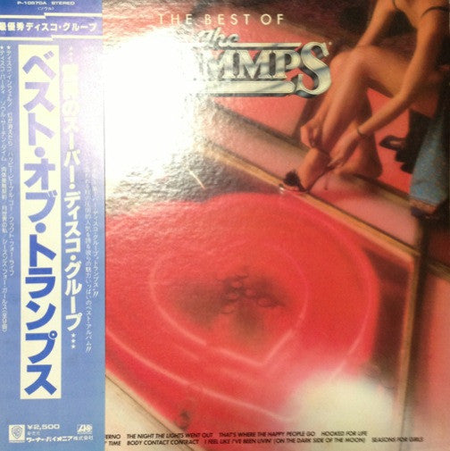 Release: The Best Of The Trammps-Vinyl-Japan-1978-P-10570A-5296004