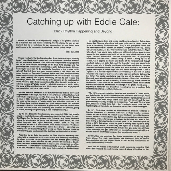 Black Rhythm Happening